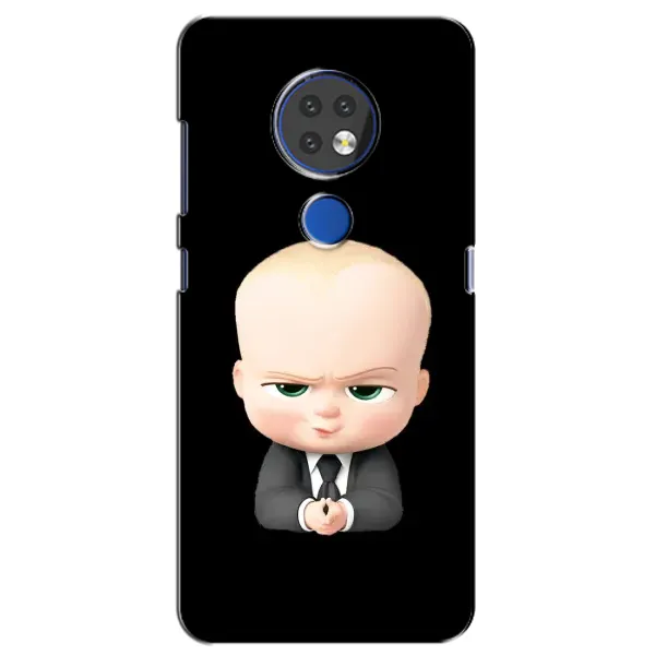 Чехол с рисунком «Бос» для Nokia 6.2 (2019)