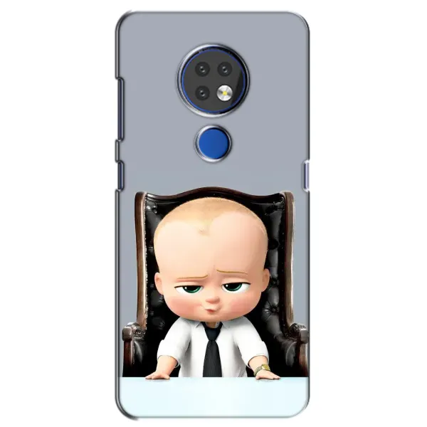Чехол с рисунком «BOSS» для Nokia 6.2 (2019)