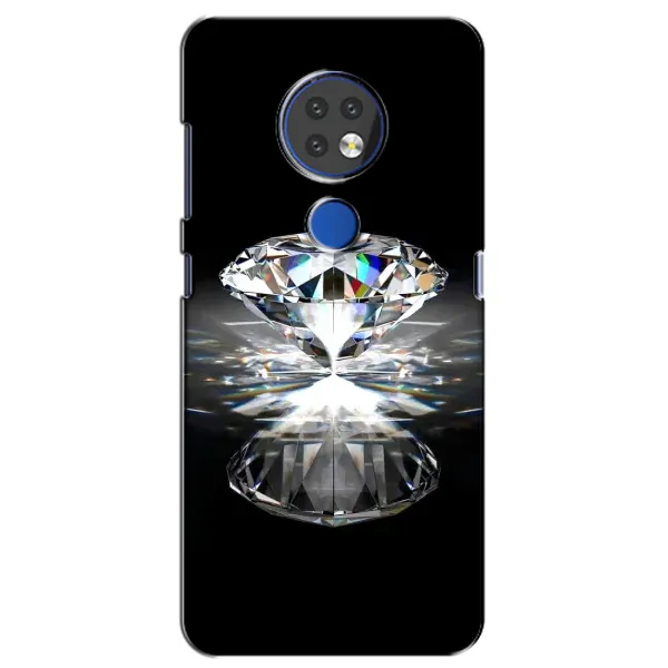 Чехол с рисунком «Бриллиант» для Nokia 6.2 (2019)