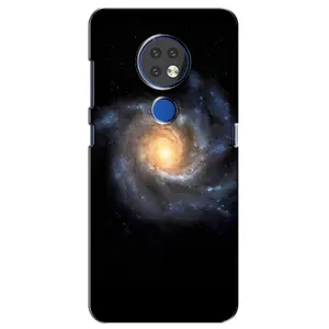 Чехлы КОСМОС для Nokia 6.2 (2019) (Черная дыра)