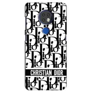 Чохол (Dior, Prada, YSL, Chanel) для Nokia 6.2 (2019) (Christian Dior)