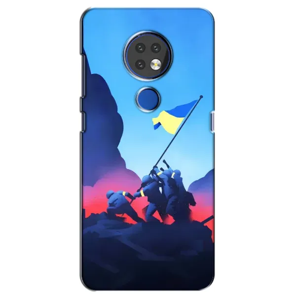 Чехол с рисунком «Деокупація» для Nokia 6.2 (2019) Чехол с рисунком «Деокупація» для Nokia 6.2 (2019)