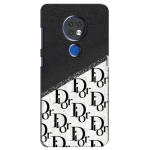 Чохол (Dior, Prada, YSL, Chanel) для Nokia 6.2 (2019) (Діор)