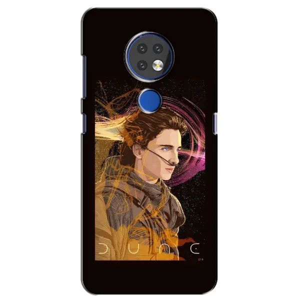 Чехол с рисунком «Дюна Арт» для Nokia 6.2 (2019)