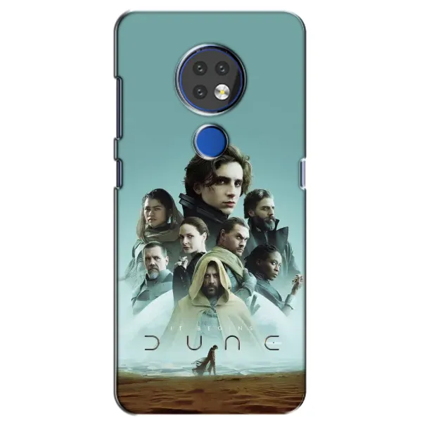 Чехол с рисунком «Дюна» для Nokia 6.2 (2019)