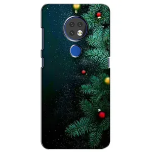 Чохол новорічна ялинка на Nokia 6.2 (2019) (Ялинка)
