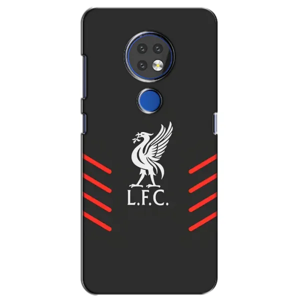 Чехол с рисунком «Эмблема Liverpool» для Nokia 6.2 (2019) Чехол с рисунком «Эмблема Liverpool» для Nokia 6.2 (2019)