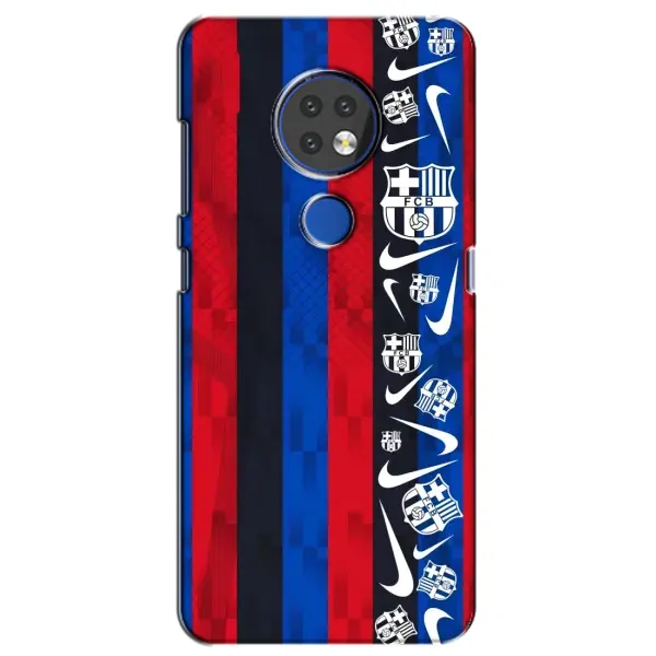 Чехол с рисунком «Фанат Барсы» для Nokia 6.2 (2019) Чехол с рисунком «Фанат Барсы» для Nokia 6.2 (2019)