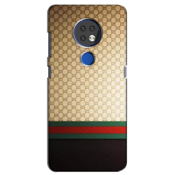 Чехол с рисунком «Фон Гуччи» для Nokia 6.2 (2019) Чехол с рисунком «Фон Гуччи» для Nokia 6.2 (2019)