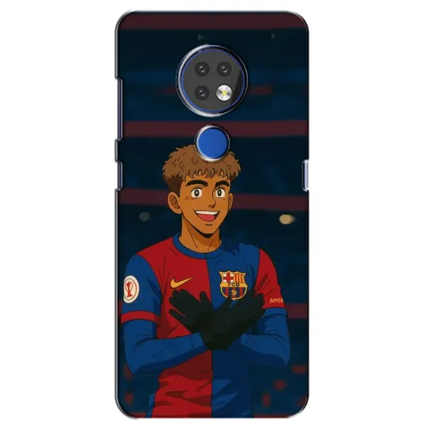 Чехол с рисунком «Футболист Ямаль» для Nokia 6.2 (2019)