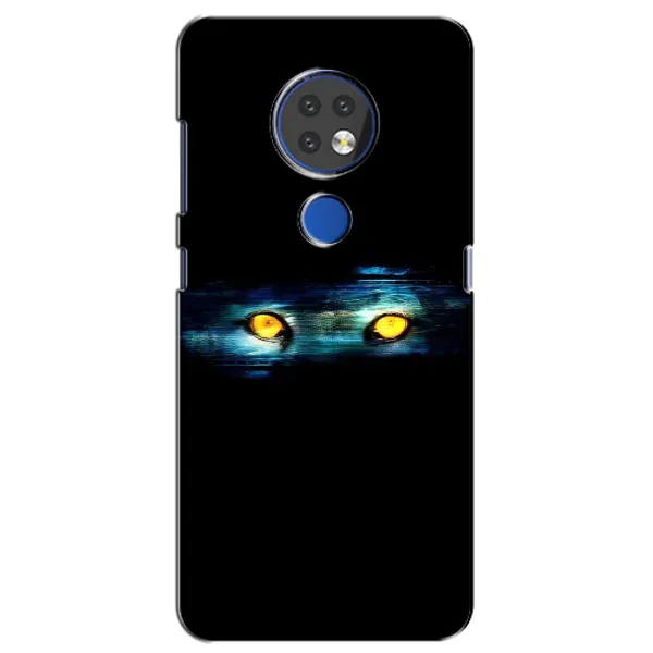Чехол с рисунком «Глаза» для Nokia 6.2 (2019)