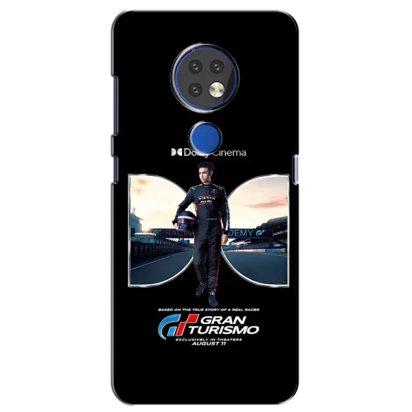 Чехол с рисунком «Гран Туризмо» для Nokia 6.2 (2019)