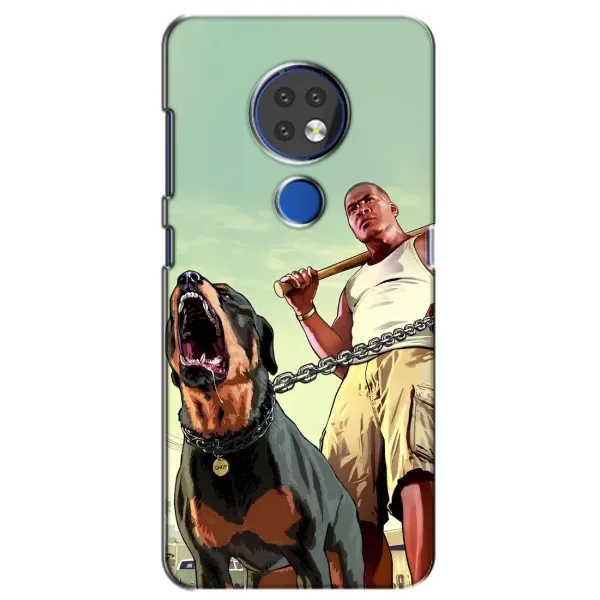 Чехол с рисунком «GTA» для Nokia 6.2 (2019) Чехол с рисунком «GTA» для Nokia 6.2 (2019)