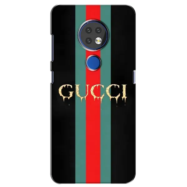 Чехол с рисунком «GUCCI» для Nokia 6.2 (2019) Чехол с рисунком «GUCCI» для Nokia 6.2 (2019)