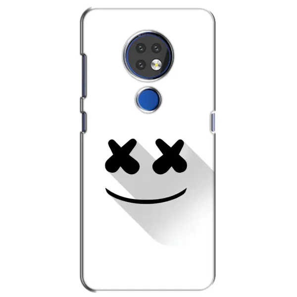 Чехол с рисунком «Х-Х» для Nokia 6.2 (2019) Чехол с рисунком «Х-Х» для Nokia 6.2 (2019)