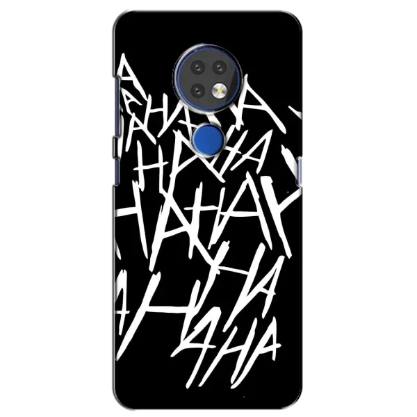 Чехол с рисунком «Хахаха» для Nokia 6.2 (2019) Чехол с рисунком «Хахаха» для Nokia 6.2 (2019)