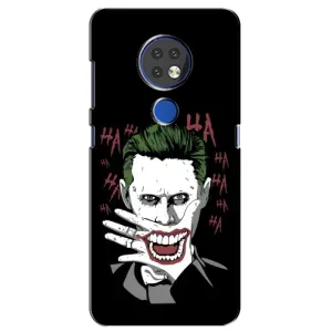 Чохли з картинкою Джокера на Nokia 6.2 (2019) (Hahaha)