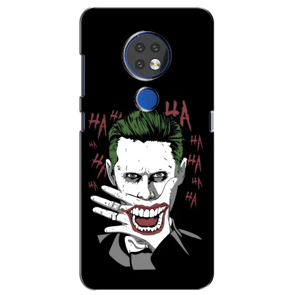 Чехол с рисунком «Hahaha» для Nokia 6.2 (2019) Чехол с рисунком «Hahaha» для Nokia 6.2 (2019)