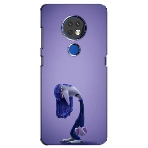 Чехол с рисунком «Хандра» для Nokia 6.2 (2019)