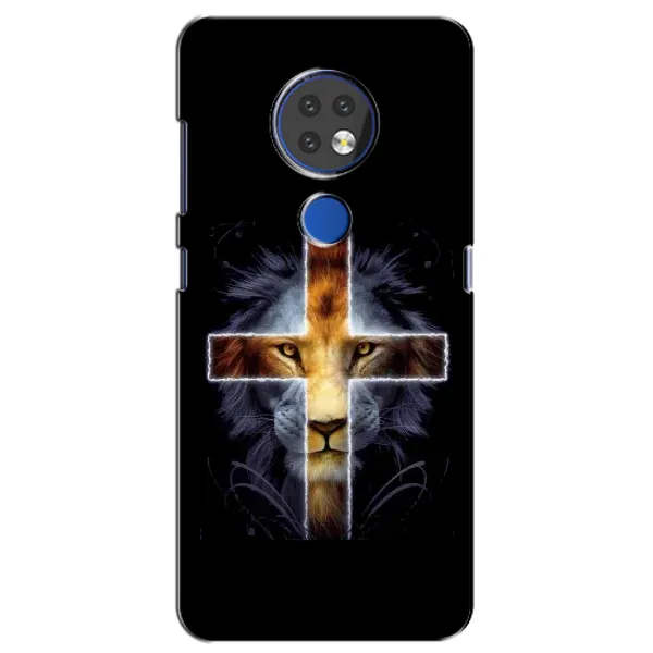 Чехол с рисунком «Иисус Лев» для Nokia 6.2 (2019) Чехол с рисунком «Иисус Лев» для Nokia 6.2 (2019)