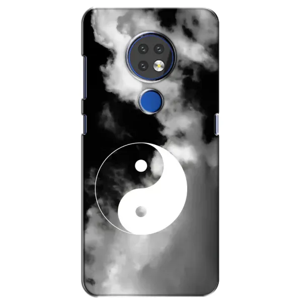 Чехол с рисунком «Инь-Янь» для Nokia 6.2 (2019) Чехол с рисунком «Инь-Янь» для Nokia 6.2 (2019)