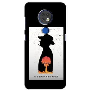 Чохол Оппенгеймер / Oppenheimer на Nokia 6.2 (2019) (Винахідник)