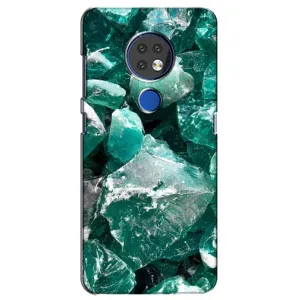 Чохол (Дорого-богато) на Nokia 6.2 (2019) (Смарагд)