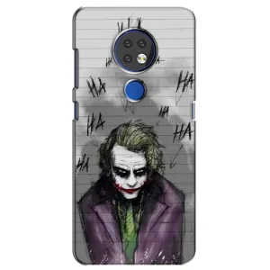 Чохли з картинкою Джокера на Nokia 6.2 (2019) (Joker клоун)