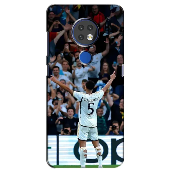 Чехол с рисунком «Jude Bellingham» для Nokia 6.2 (2019)