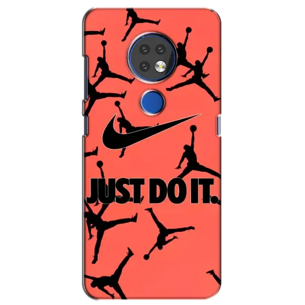 Чехол с рисунком «Just Do It» для Nokia 6.2 (2019)