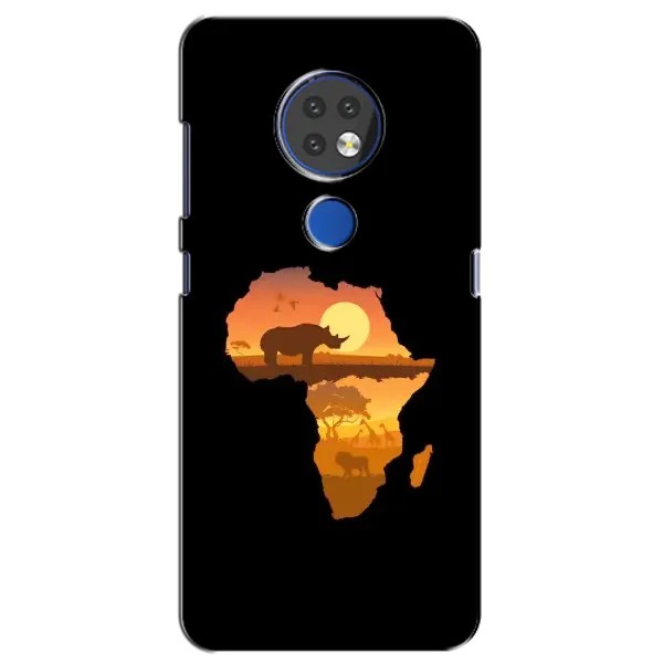 Чехол с рисунком «Карта» для Nokia 6.2 (2019) Чехол с рисунком «Карта» для Nokia 6.2 (2019)
