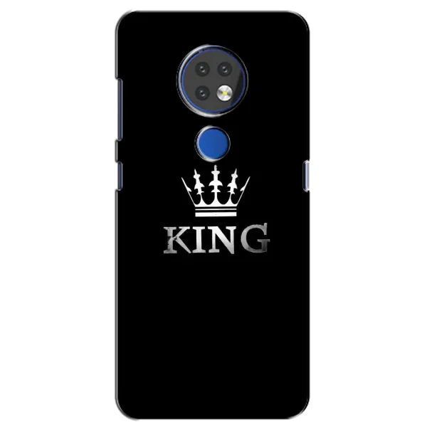 Чехол с рисунком «KING» для Nokia 6.2 (2019) Чехол с рисунком «KING» для Nokia 6.2 (2019)