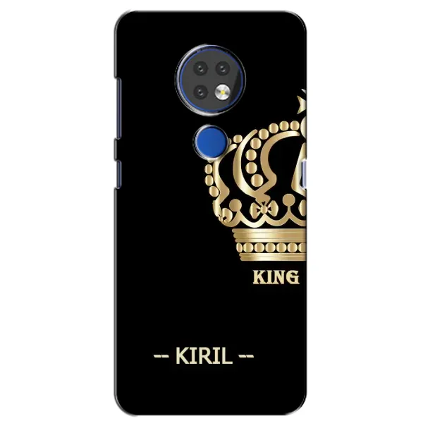 Чехол с рисунком «KIRIL» для Nokia 6.2 (2019)
