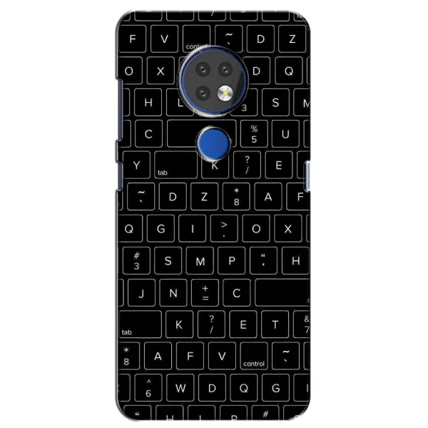 Чохол з малюнком «Клавіатура» для Nokia 6.2 (2019) Чохол з малюнком «Клавіатура» для Nokia 6.2 (2019)