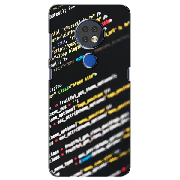 Чохол з малюнком «Код» для Nokia 6.2 (2019) Чохол з малюнком «Код» для Nokia 6.2 (2019)