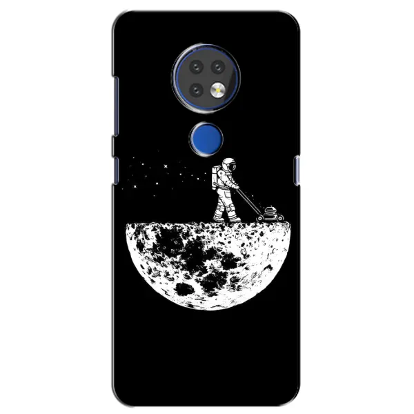 Чехол с рисунком «Космонавт» для Nokia 6.2 (2019) Чехол с рисунком «Космонавт» для Nokia 6.2 (2019)