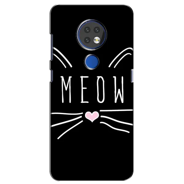 Чехол с рисунком «КОТИК MEOW» для Nokia 6.2 (2019) Чехол с рисунком «КОТИК MEOW» для Nokia 6.2 (2019)