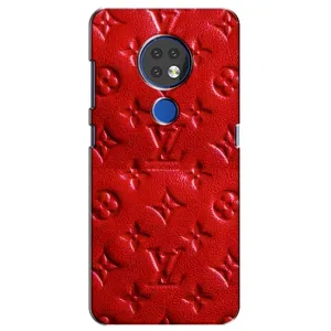 Текстурний Чохол Louis Vuitton для Нокіа 6.2 (2019)