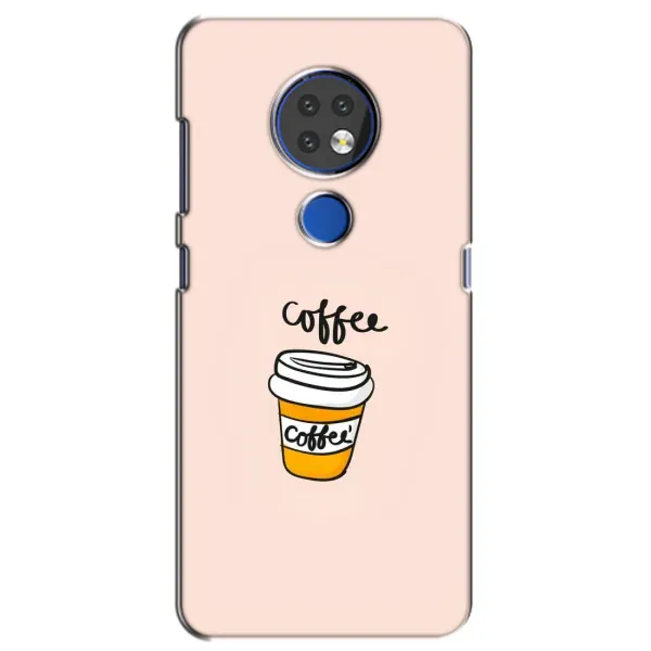 Чехол с рисунком «Кружка кофе» для Nokia 6.2 (2019) Чехол с рисунком «Кружка кофе» для Nokia 6.2 (2019)