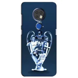 Чохоли з ТОР футбольними клубами на Nokia 6.2 (2019) (Кубок ЛЧ)