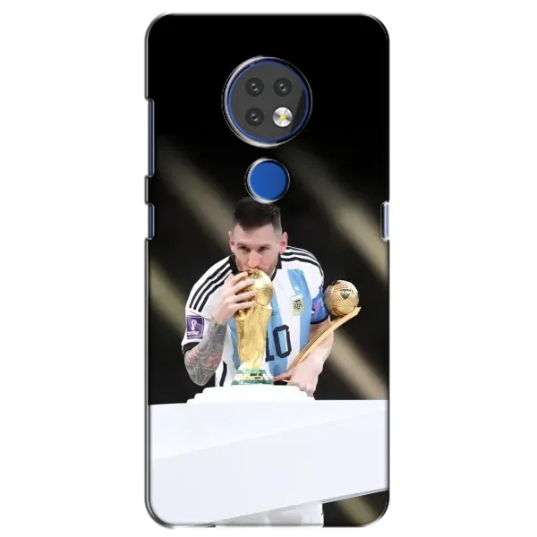 Чехол с рисунком «Кубок Мира» для Nokia 6.2 (2019)
