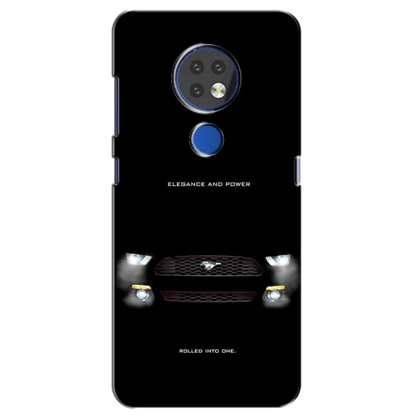 Чехол с рисунком «Черный Land Rover» для Nokia 6.2 (2019) Чехол с рисунком «Черный Land Rover» для Nokia 6.2 (2019)