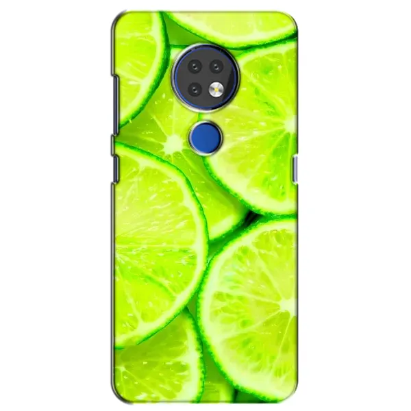 Чехол с рисунком «Лайм» для Nokia 6.2 (2019) Чехол с рисунком «Лайм» для Nokia 6.2 (2019)