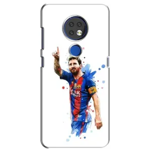 Чехлы Лео Месси Аргентина для Nokia 6.2 (2019) (Leo Messi)
