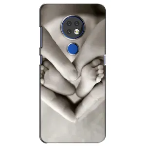 Чехлы для МАМЫ на Nokia 6.2 (2019) (Любящие руки)