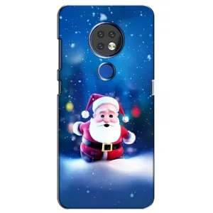 Чохли на Новий Рік Nokia 6.2 (2019) (Маленький Дід Мороз)