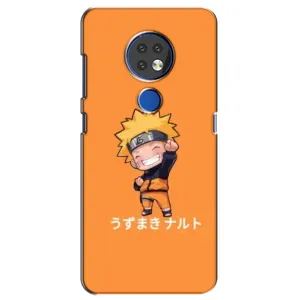 Чехлы с принтом Наруто на Nokia 6.2 (2019) (Маленький Наруто)