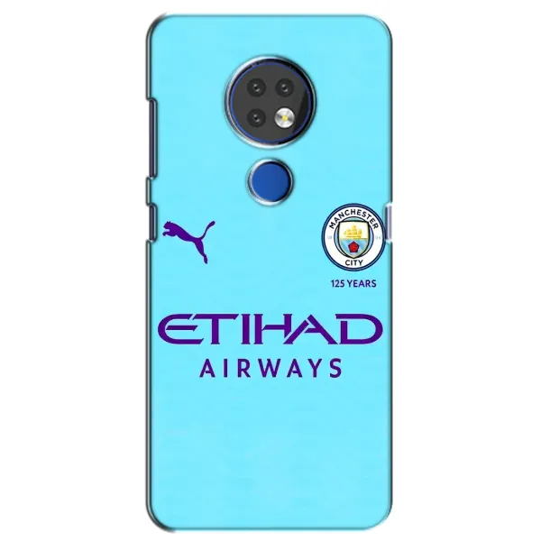 Чехол с рисунком «Man City» для Nokia 6.2 (2019) Чехол с рисунком «Man City» для Nokia 6.2 (2019)