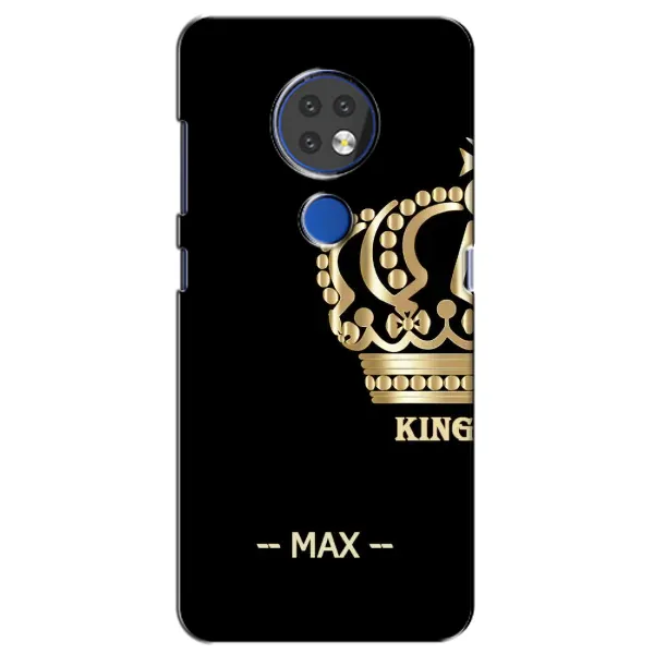 Чехол с рисунком «MAX» для Nokia 6.2 (2019)