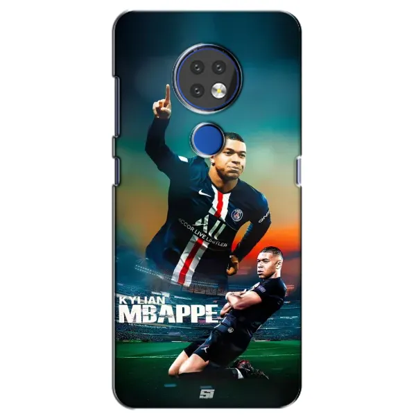 Чехол с рисунком «MBAPPE» для Nokia 6.2 (2019) Чехол с рисунком «MBAPPE» для Nokia 6.2 (2019)